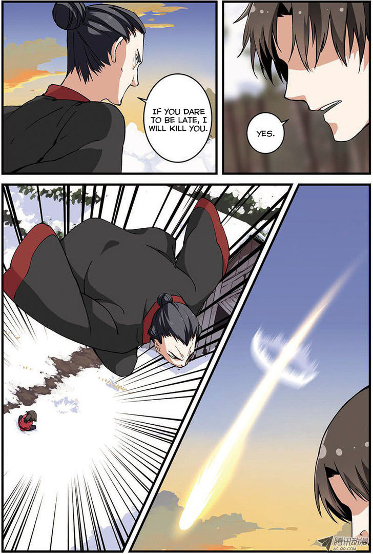 Xian Ni Chapter 16 - Page 11