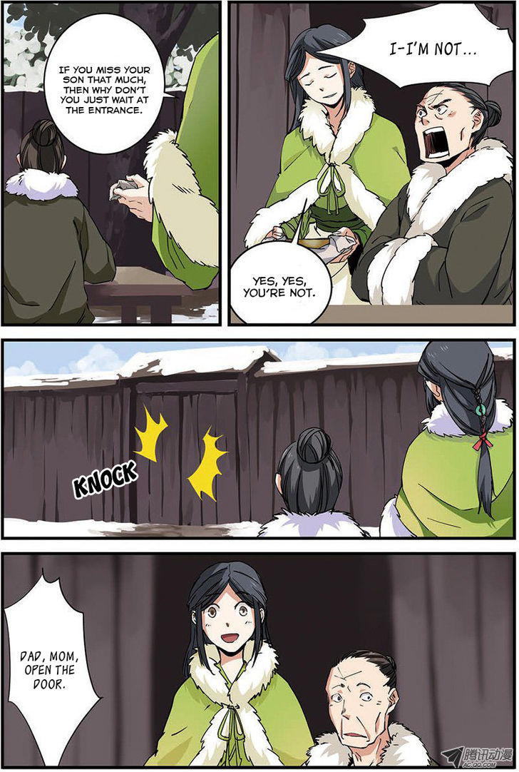 Xian Ni Chapter 16 - Page 15