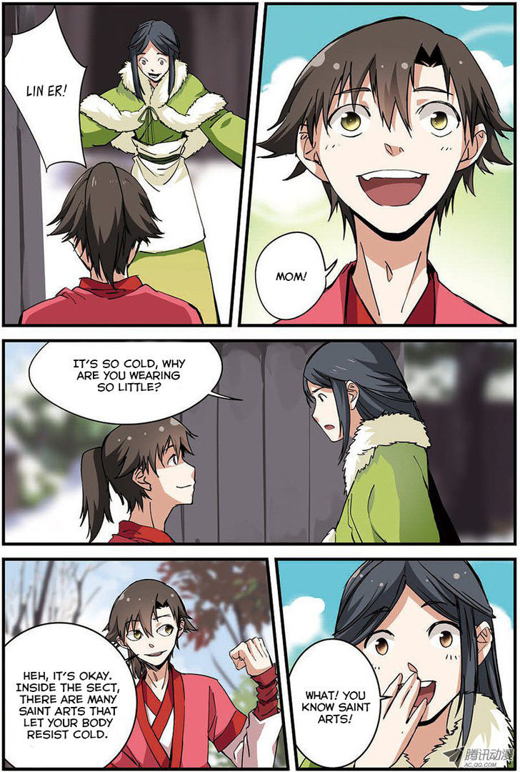 Xian Ni Chapter 16 - Page 16
