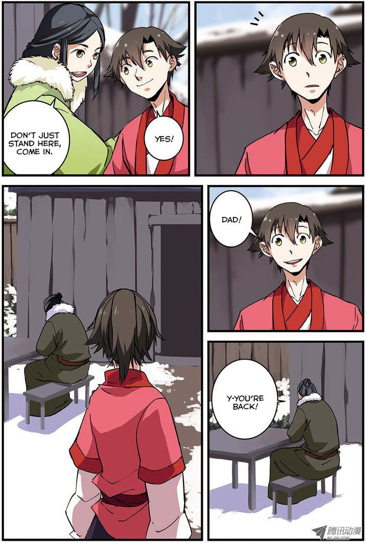Xian Ni Chapter 16 - Page 17