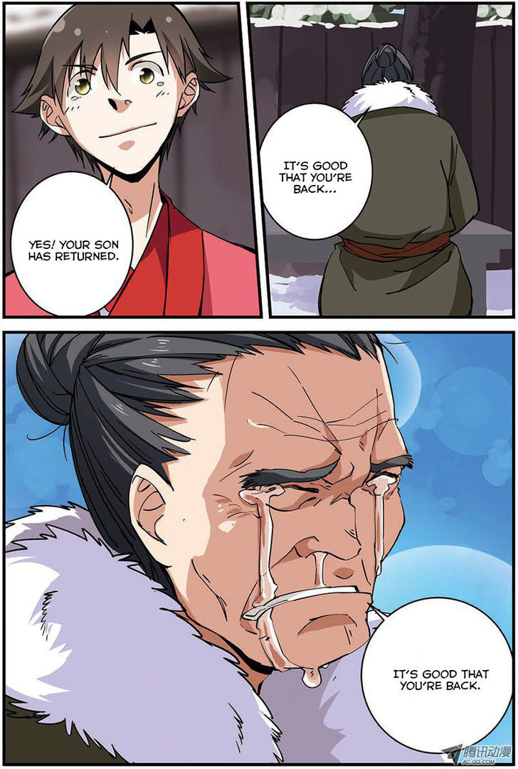 Xian Ni Chapter 16 - Page 18