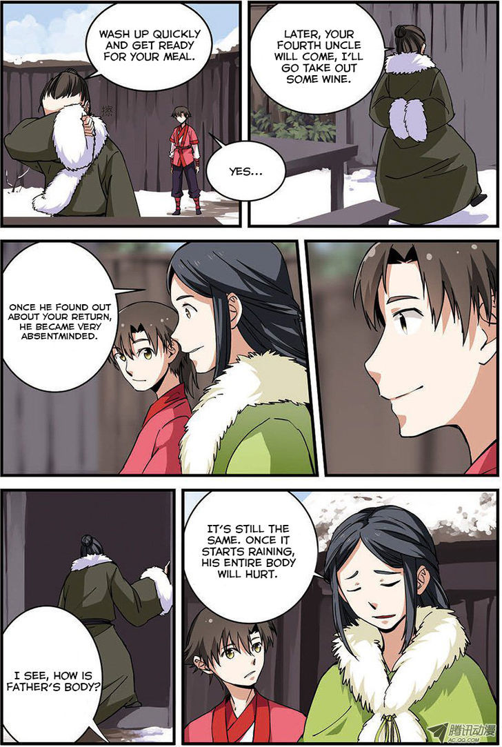 Xian Ni Chapter 16 - Page 19