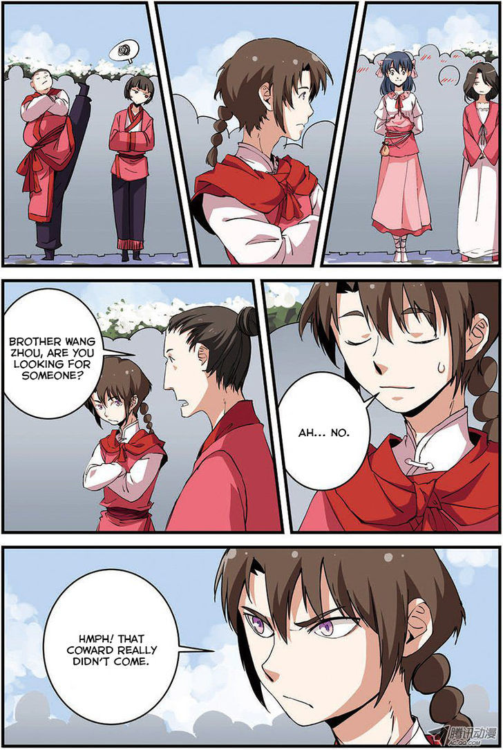 Xian Ni Chapter 16 - Page 21