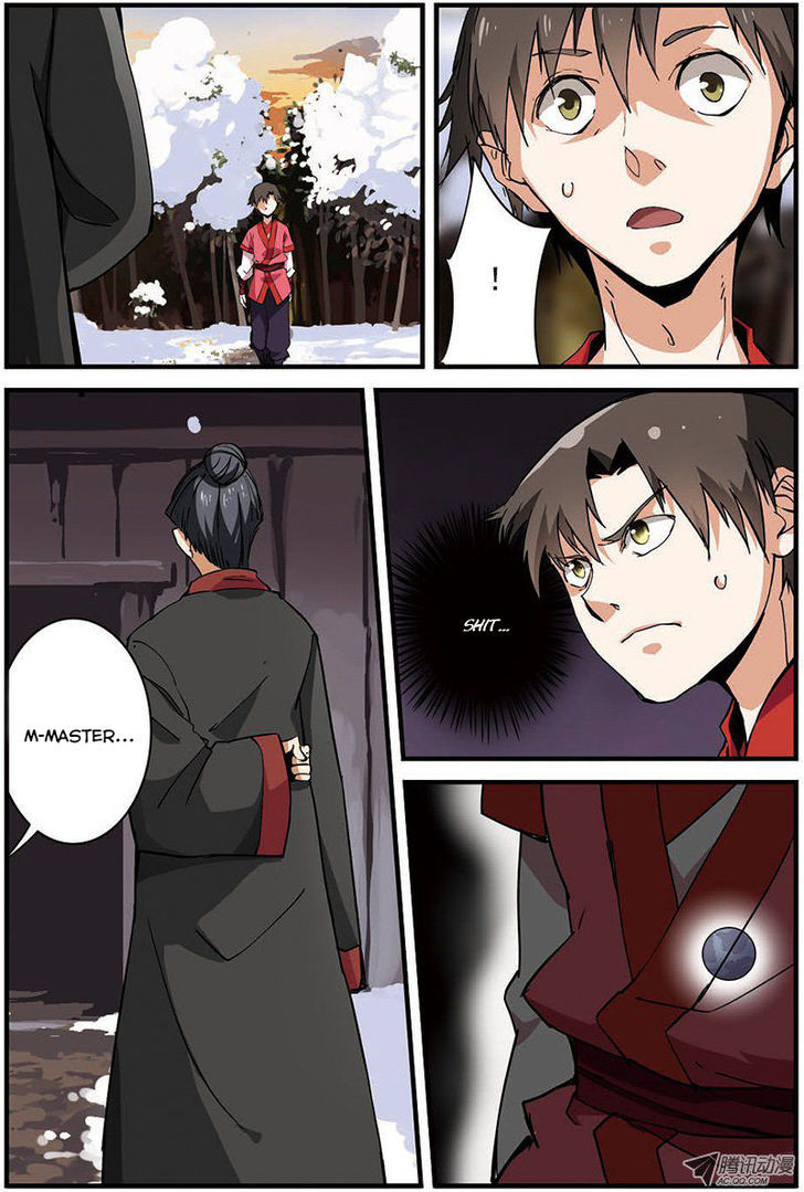 Xian Ni Chapter 16 - Page 4