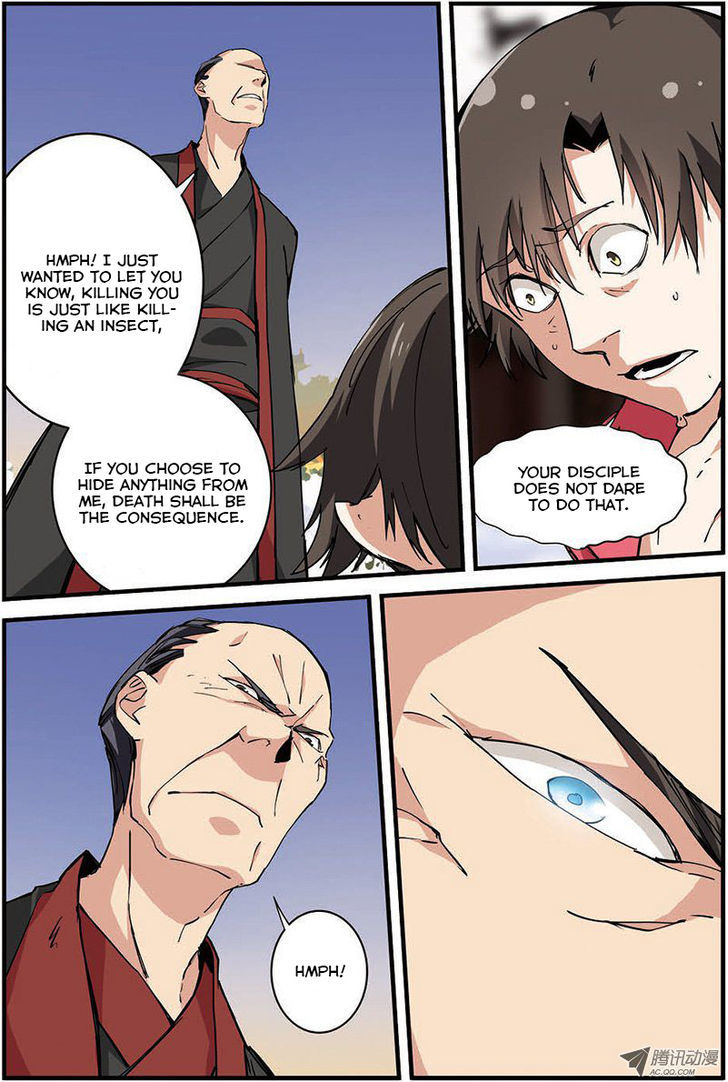 Xian Ni Chapter 16 - Page 7