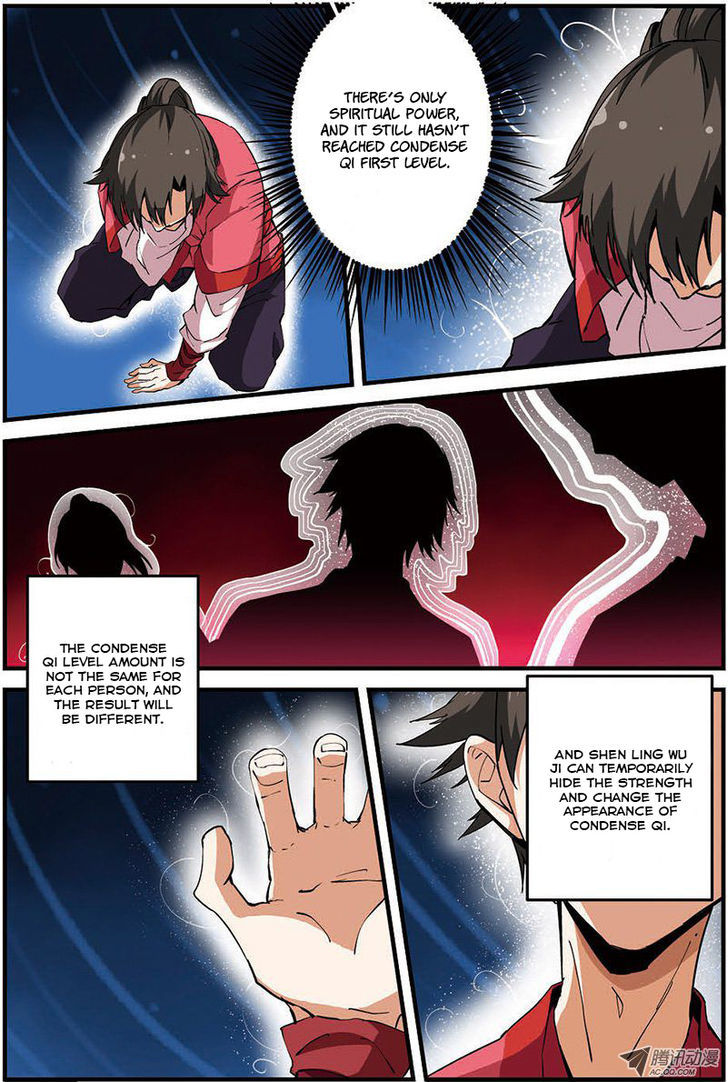 Xian Ni Chapter 16 - Page 8