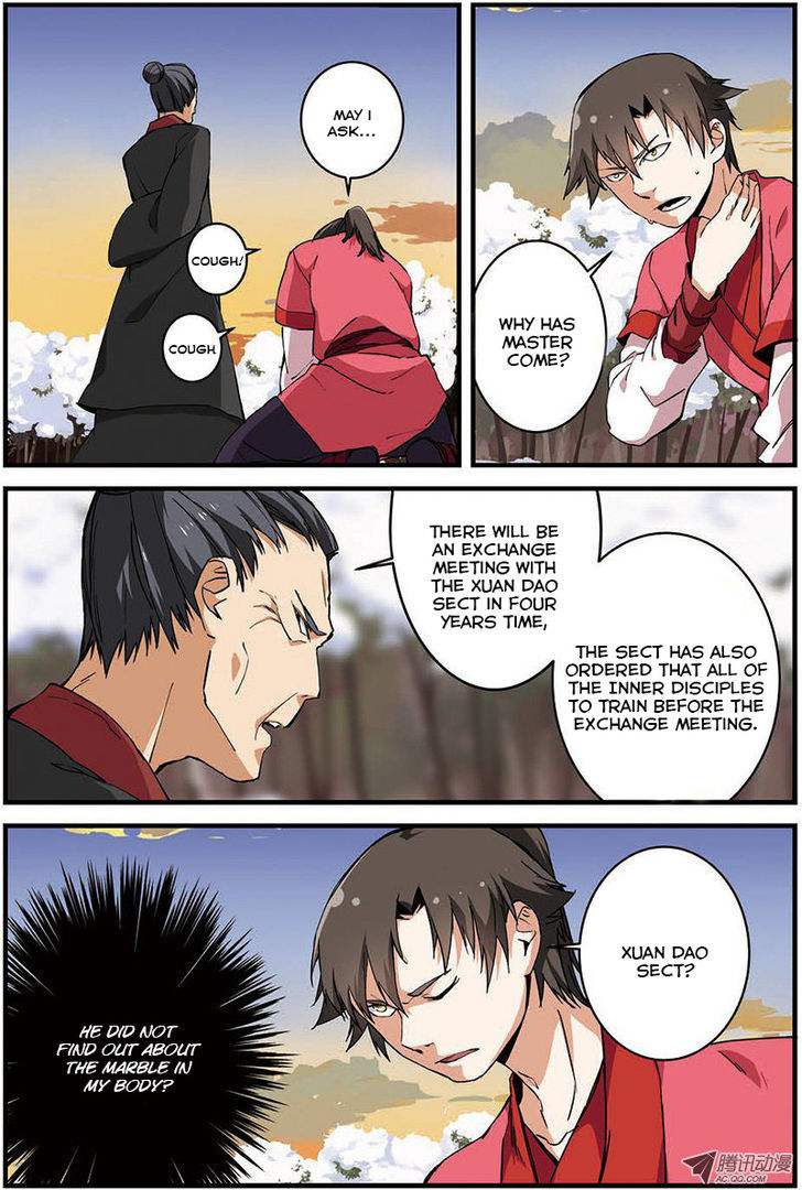 Xian Ni Chapter 16 - Page 9