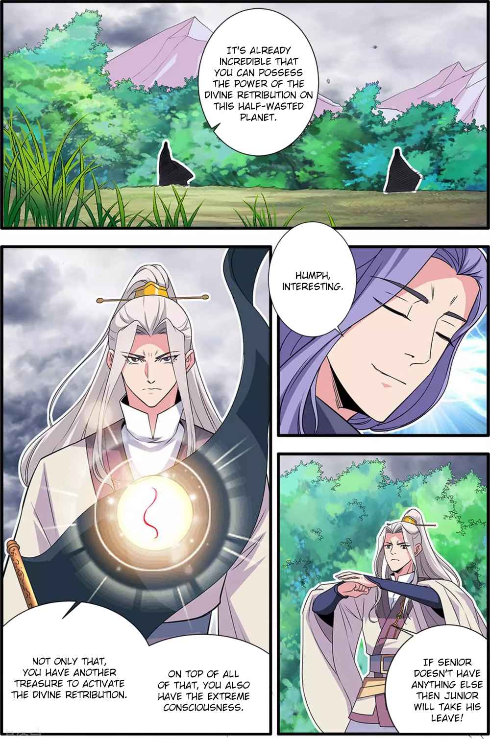 Xian Ni Chapter 160 - Page 11