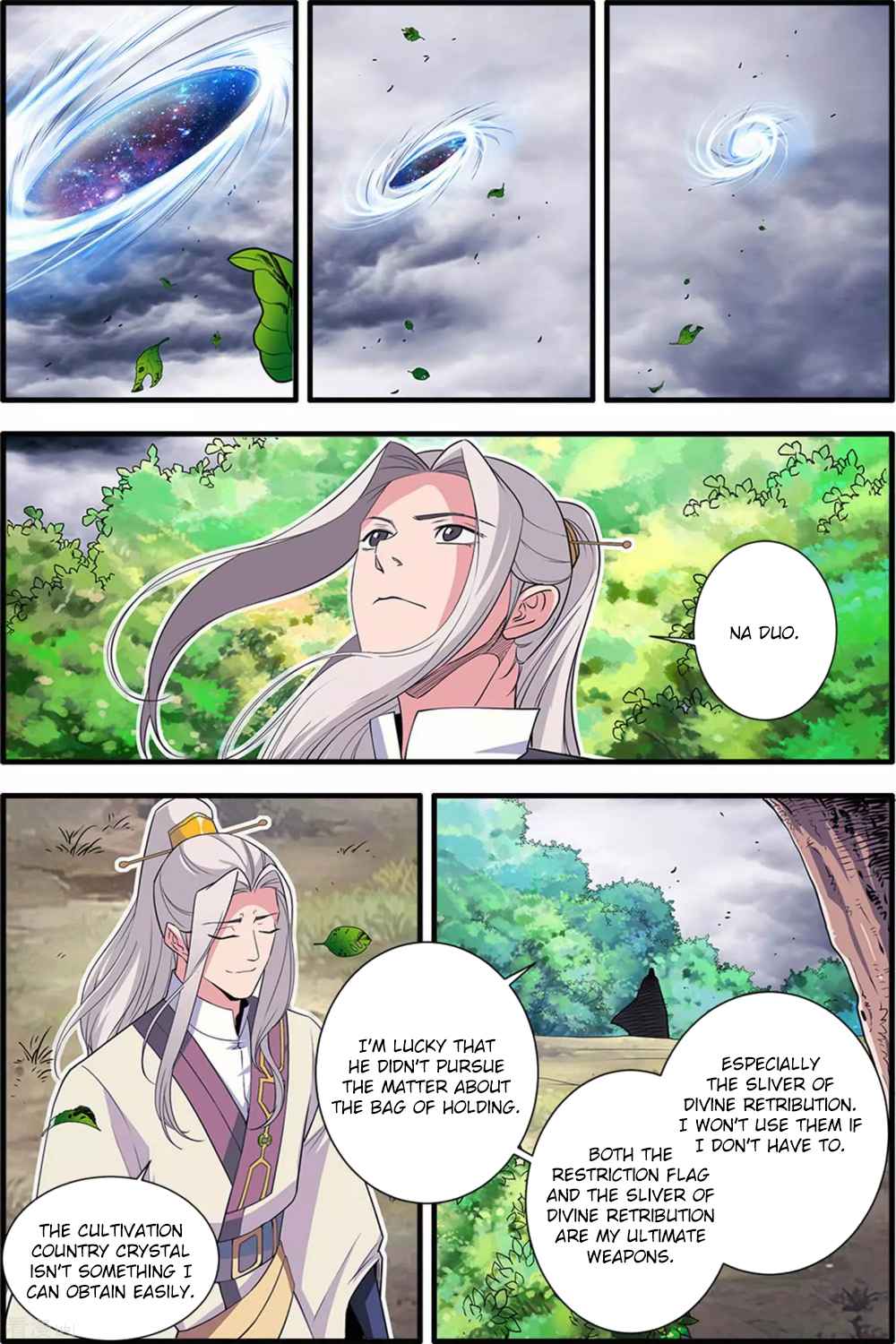 Xian Ni Chapter 160 - Page 20