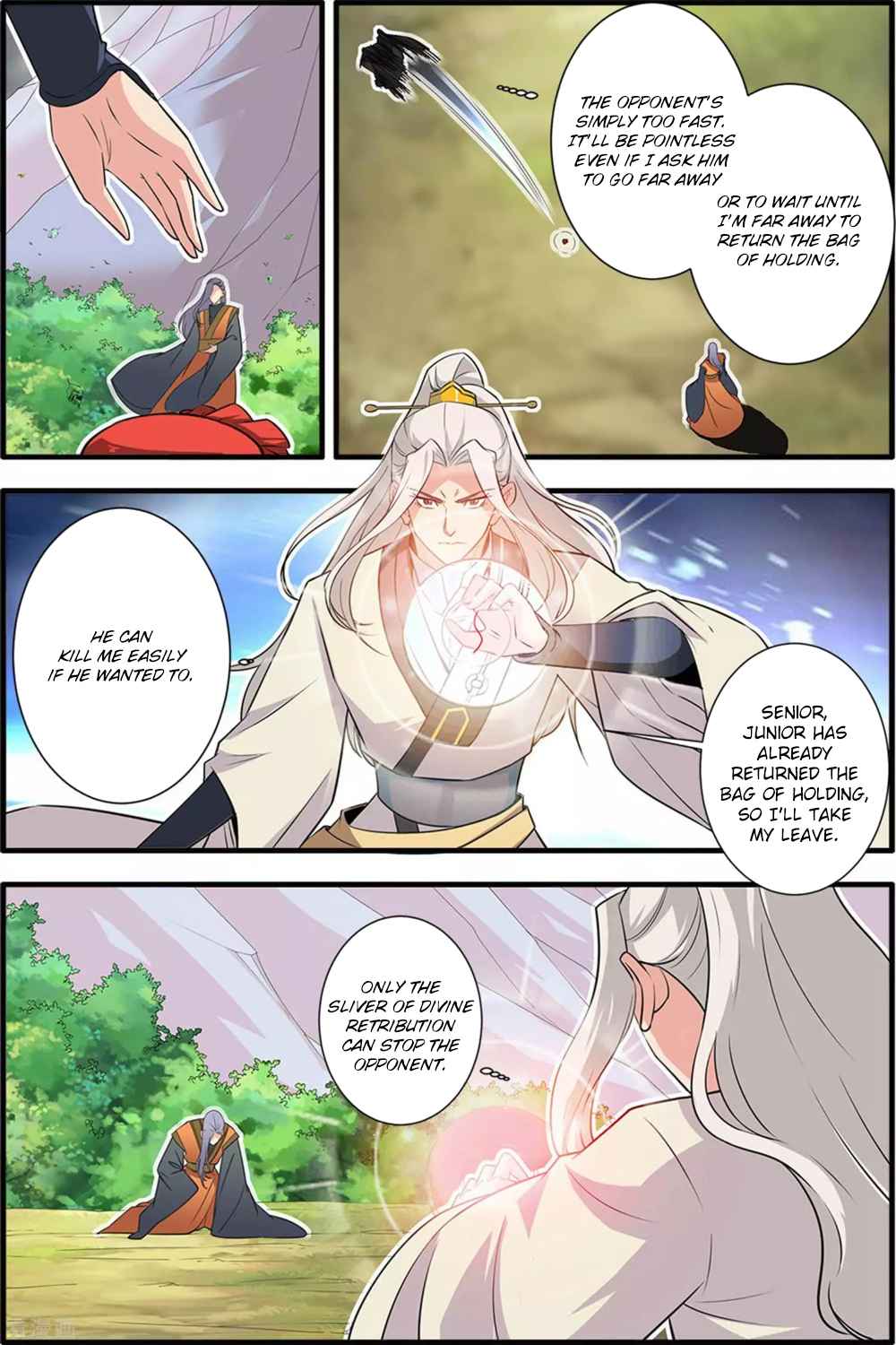 Xian Ni Chapter 160 - Page 5