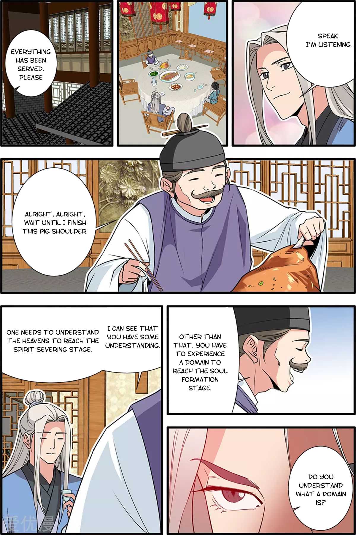 Xian Ni Chapter 161 - Page 10