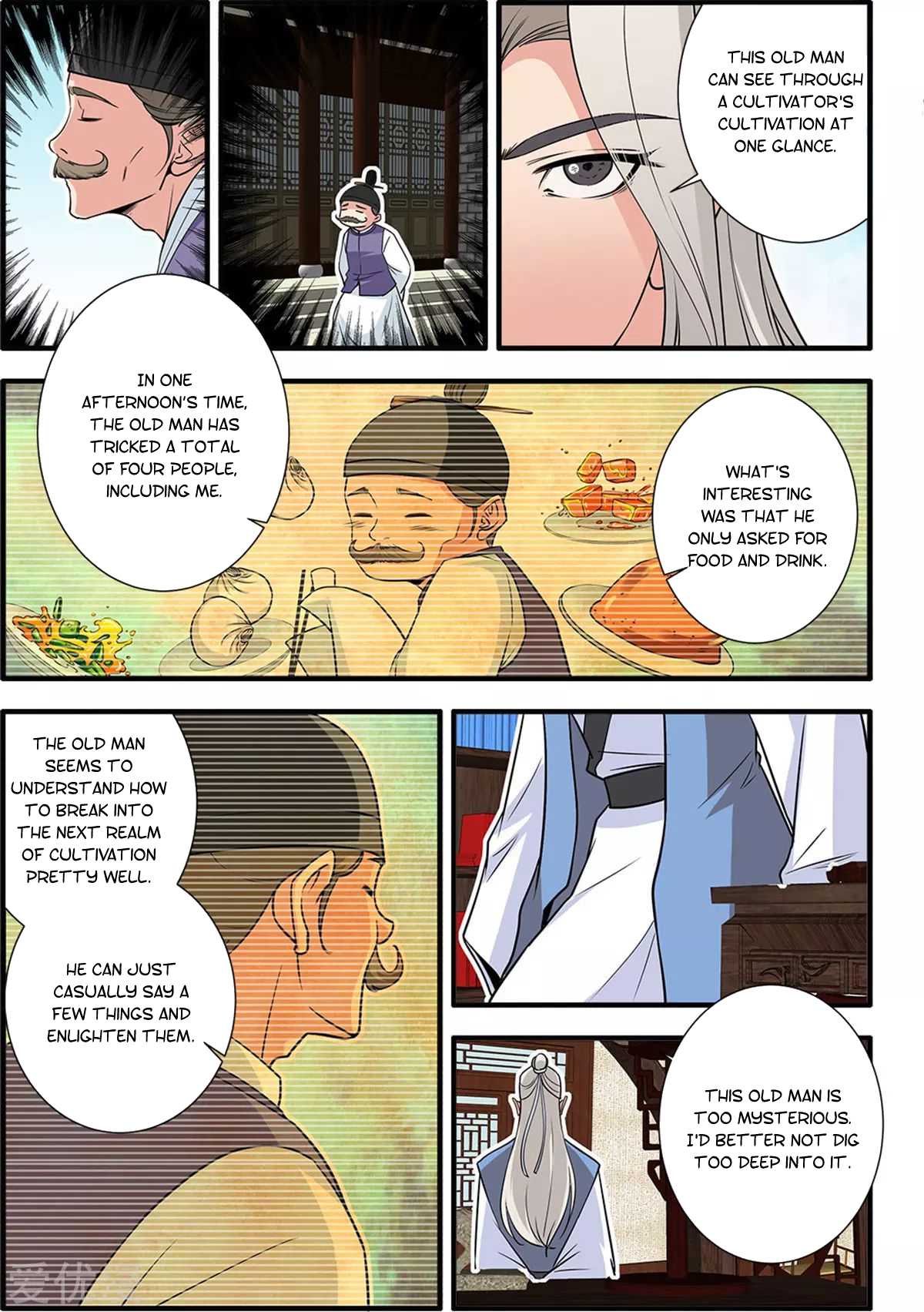 Xian Ni Chapter 161 - Page 13