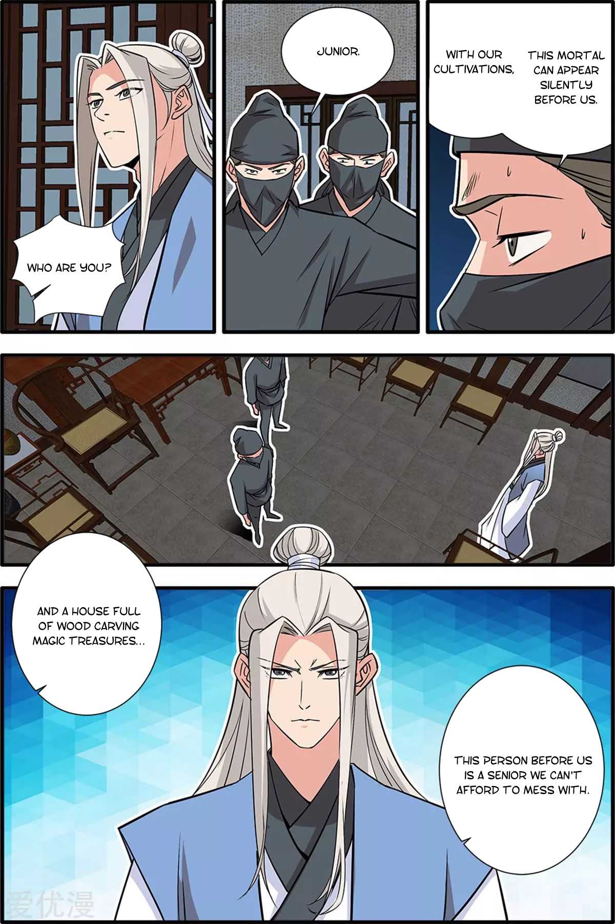 Xian Ni Chapter 161 - Page 23