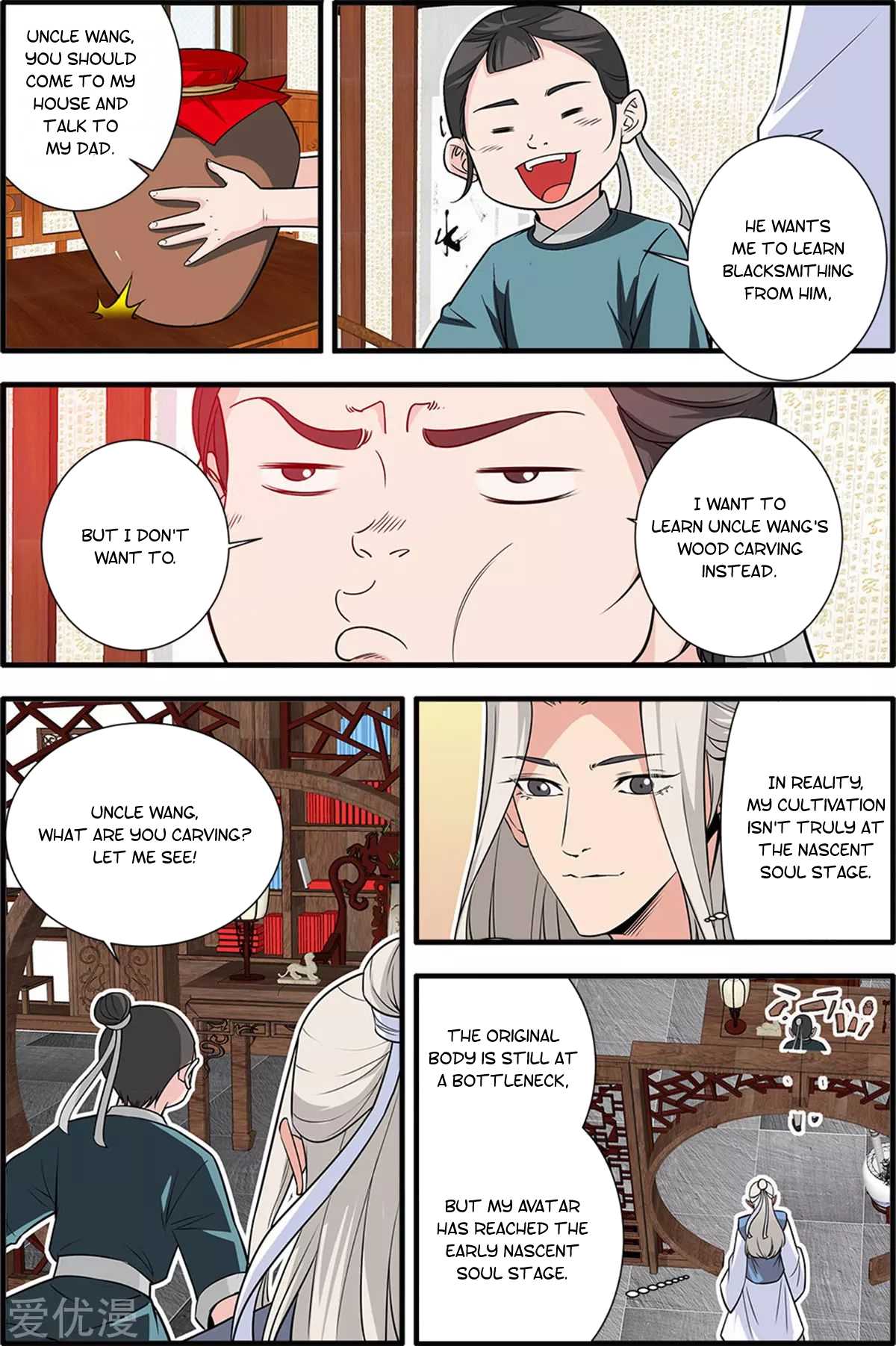 Xian Ni Chapter 161 - Page 4