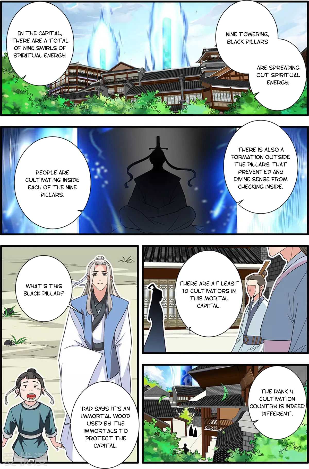 Xian Ni Chapter 161 - Page 7