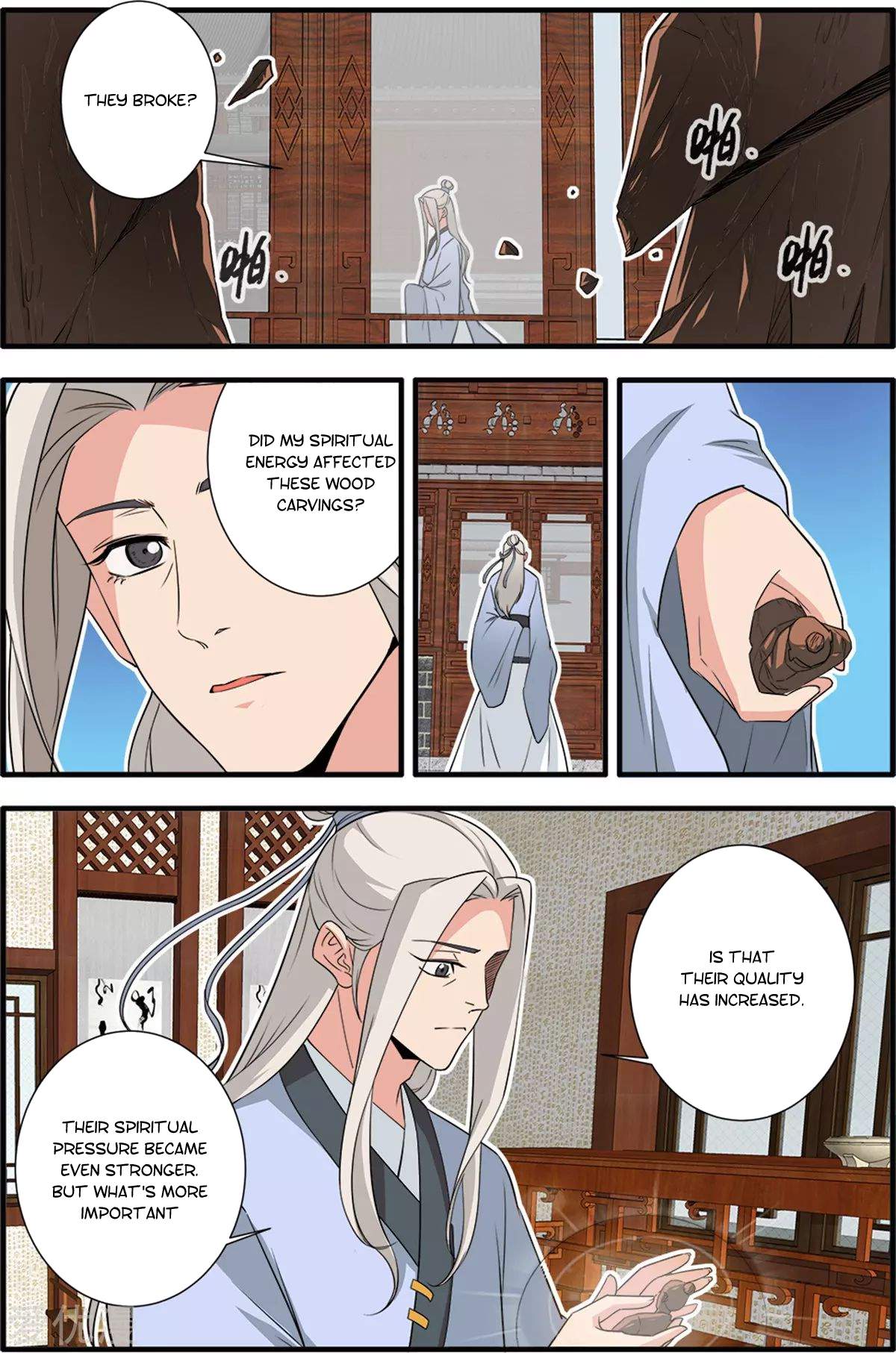 Xian Ni Chapter 162 - Page 10