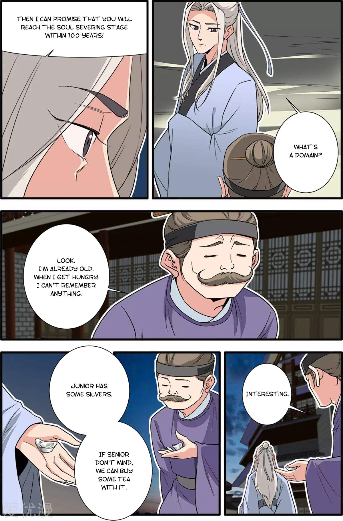 Xian Ni Chapter 162 - Page 15