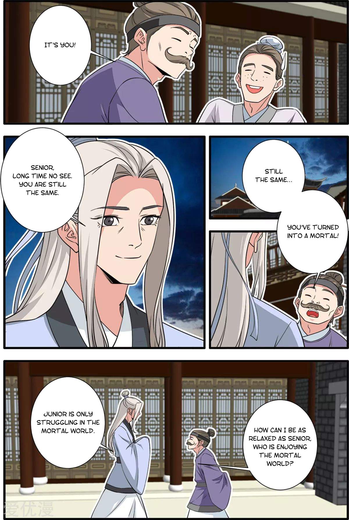 Xian Ni Chapter 162 - Page 37