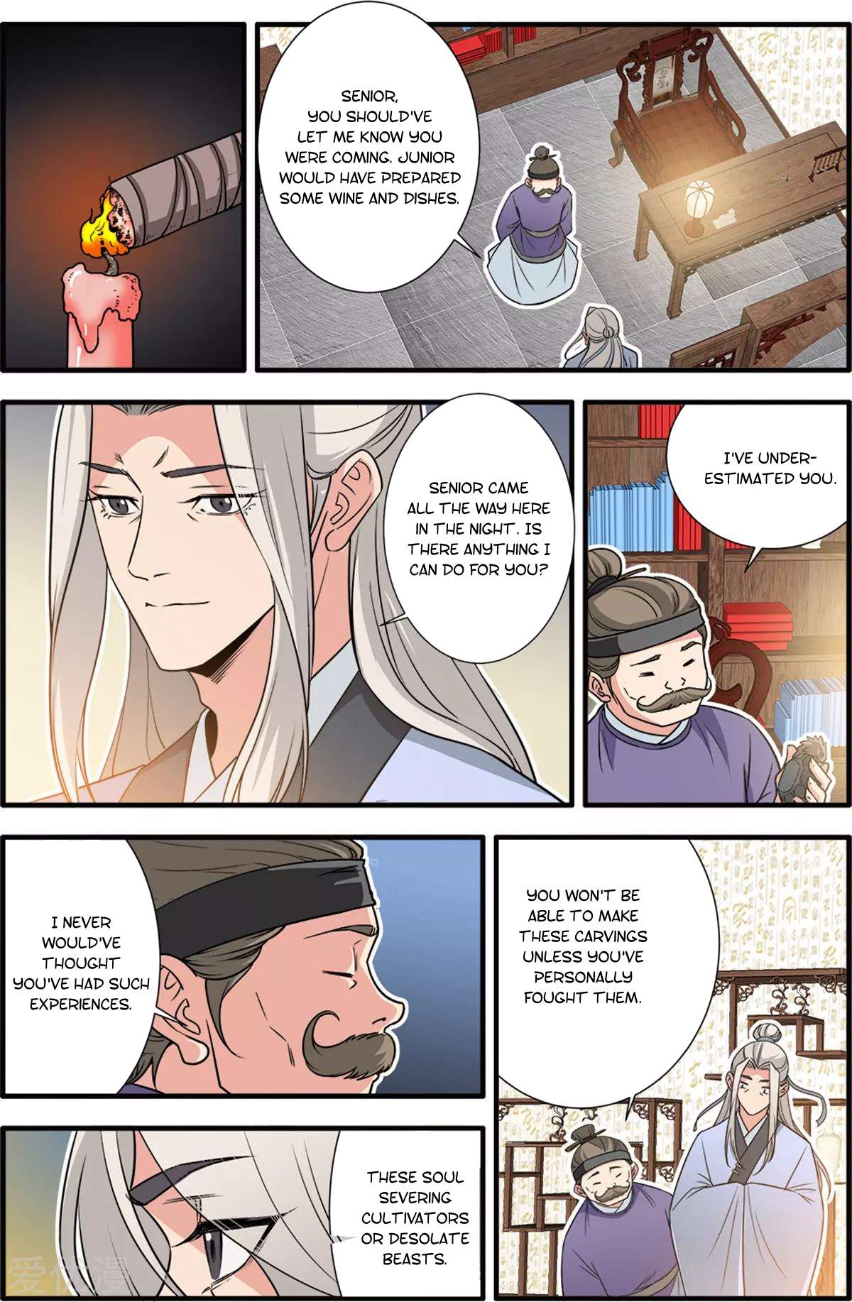 Xian Ni Chapter 162 - Page 45