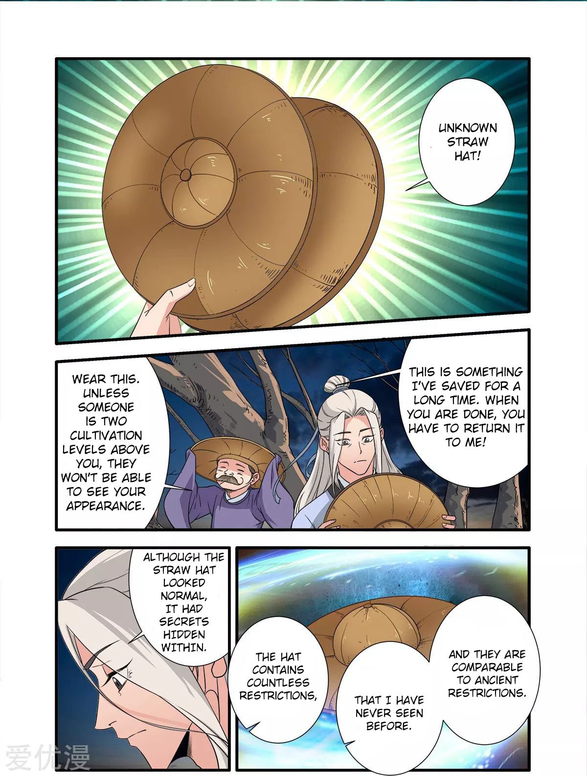 Xian Ni Chapter 163 - Page 10
