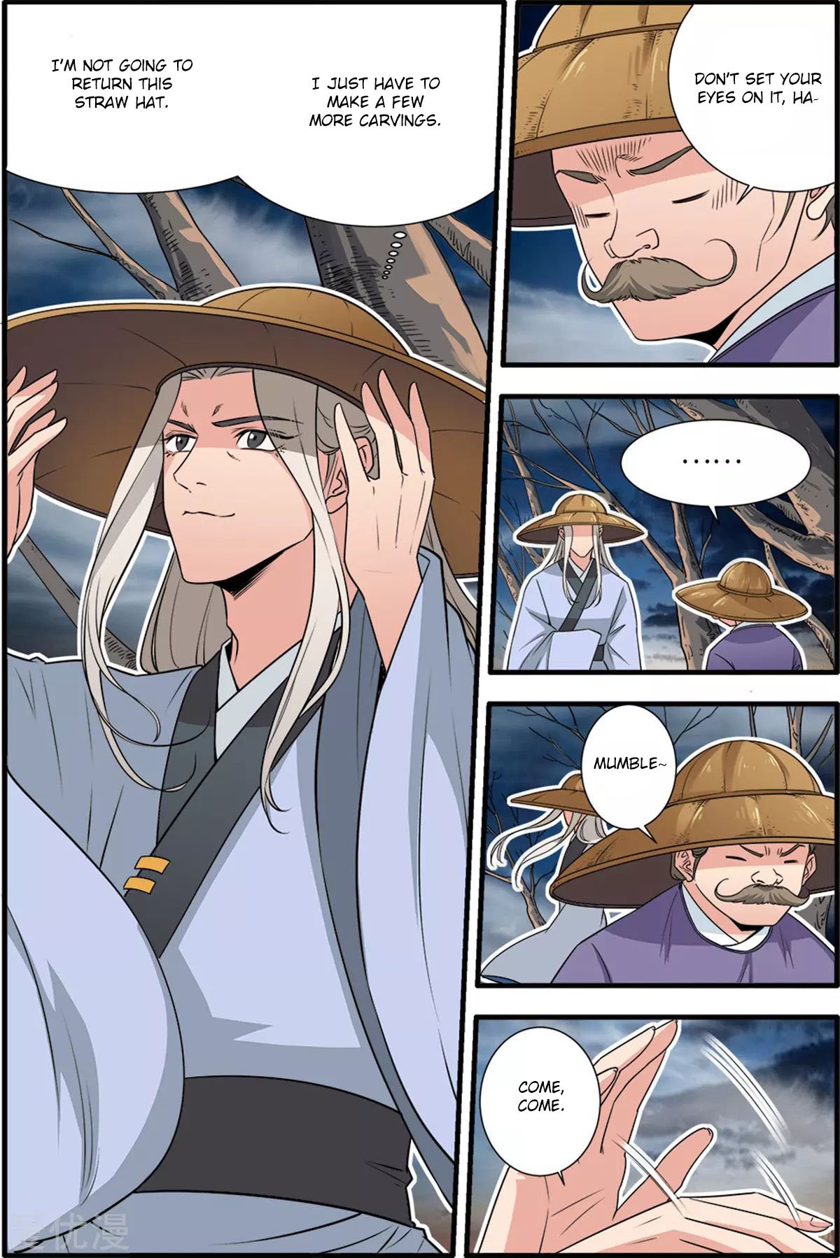 Xian Ni Chapter 163 - Page 12