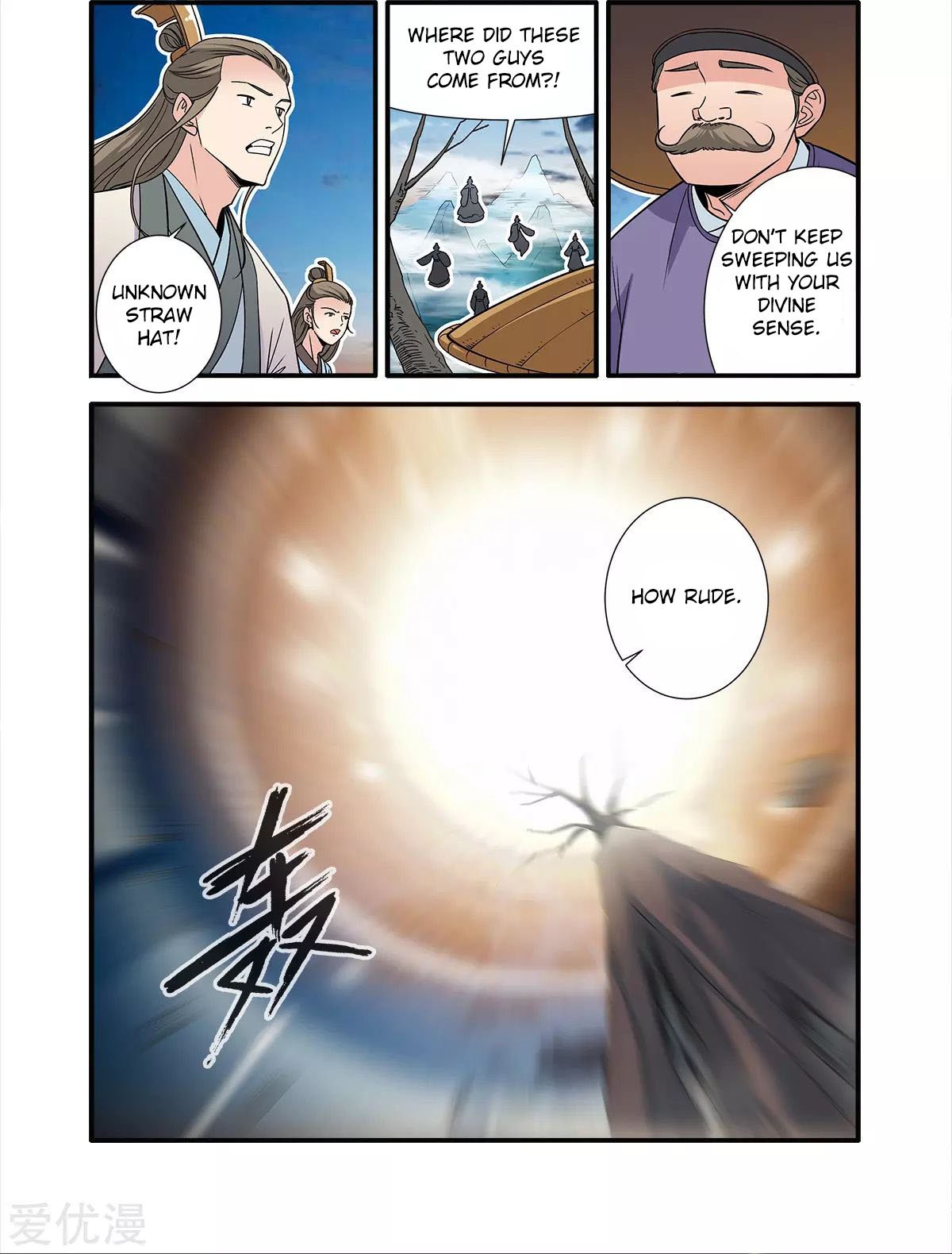 Xian Ni Chapter 163 - Page 19