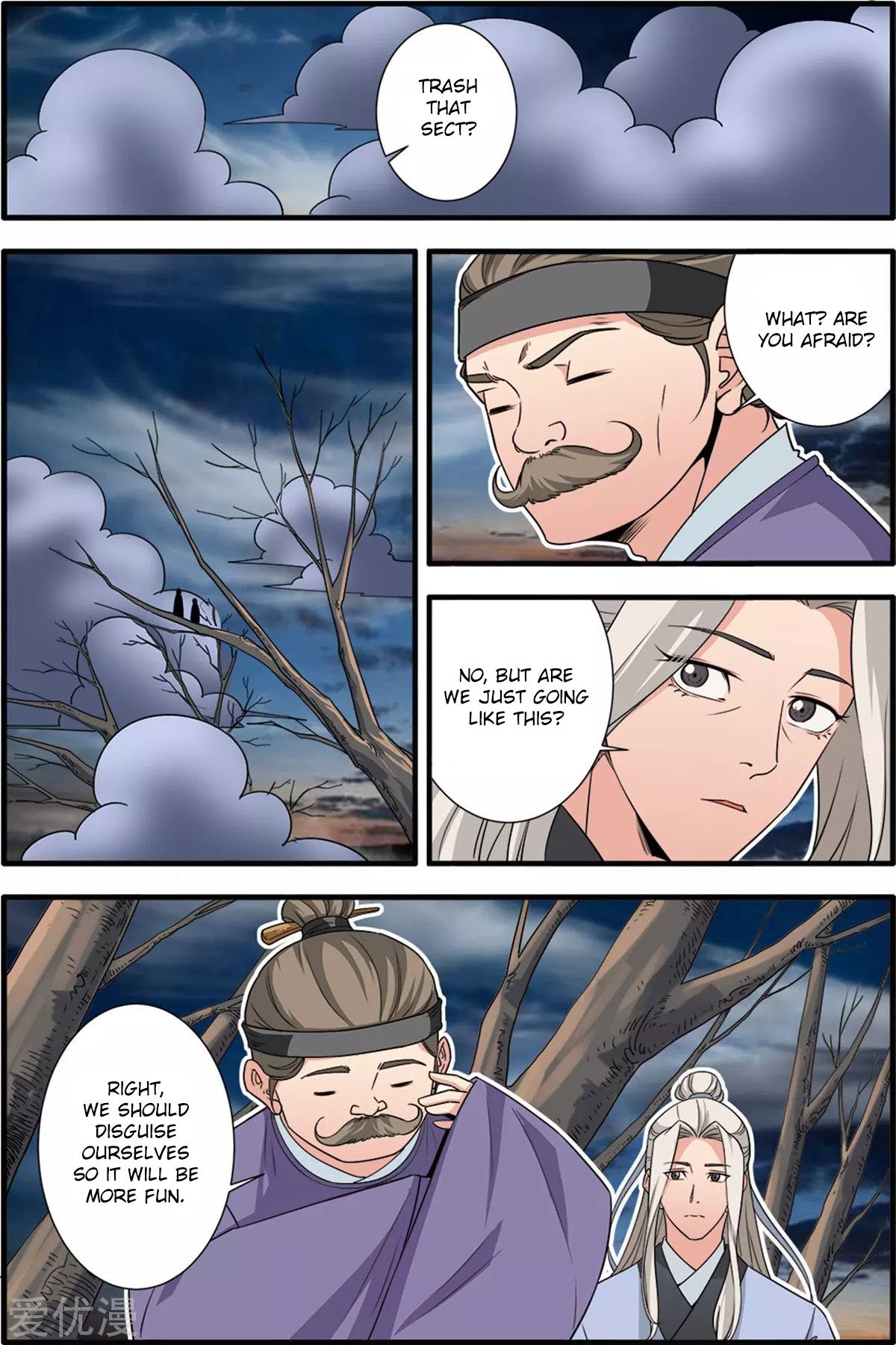Xian Ni Chapter 163 - Page 9