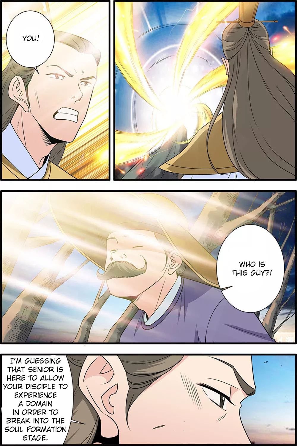 Xian Ni Chapter 164 - Page 4