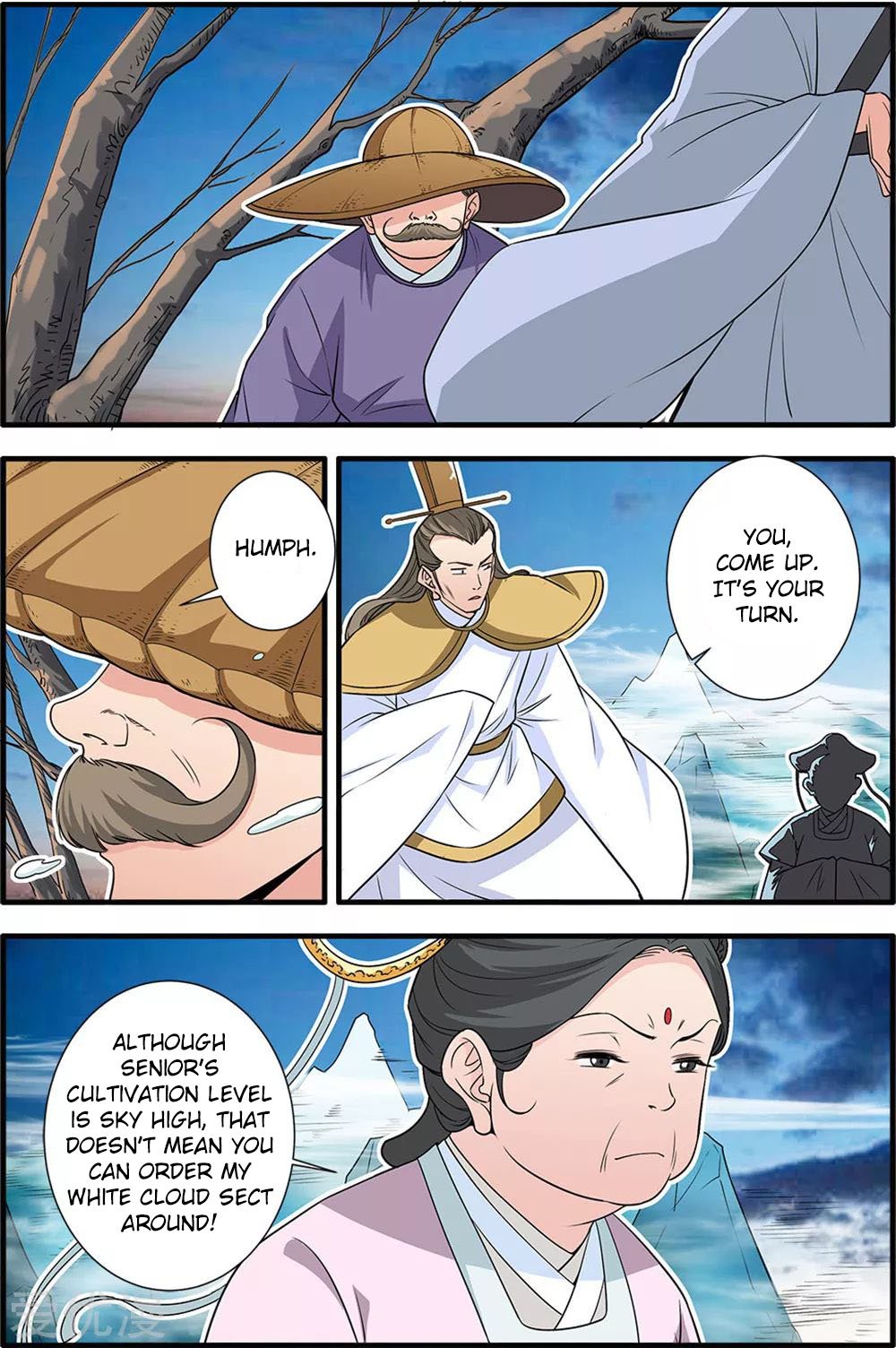 Xian Ni Chapter 164 - Page 5