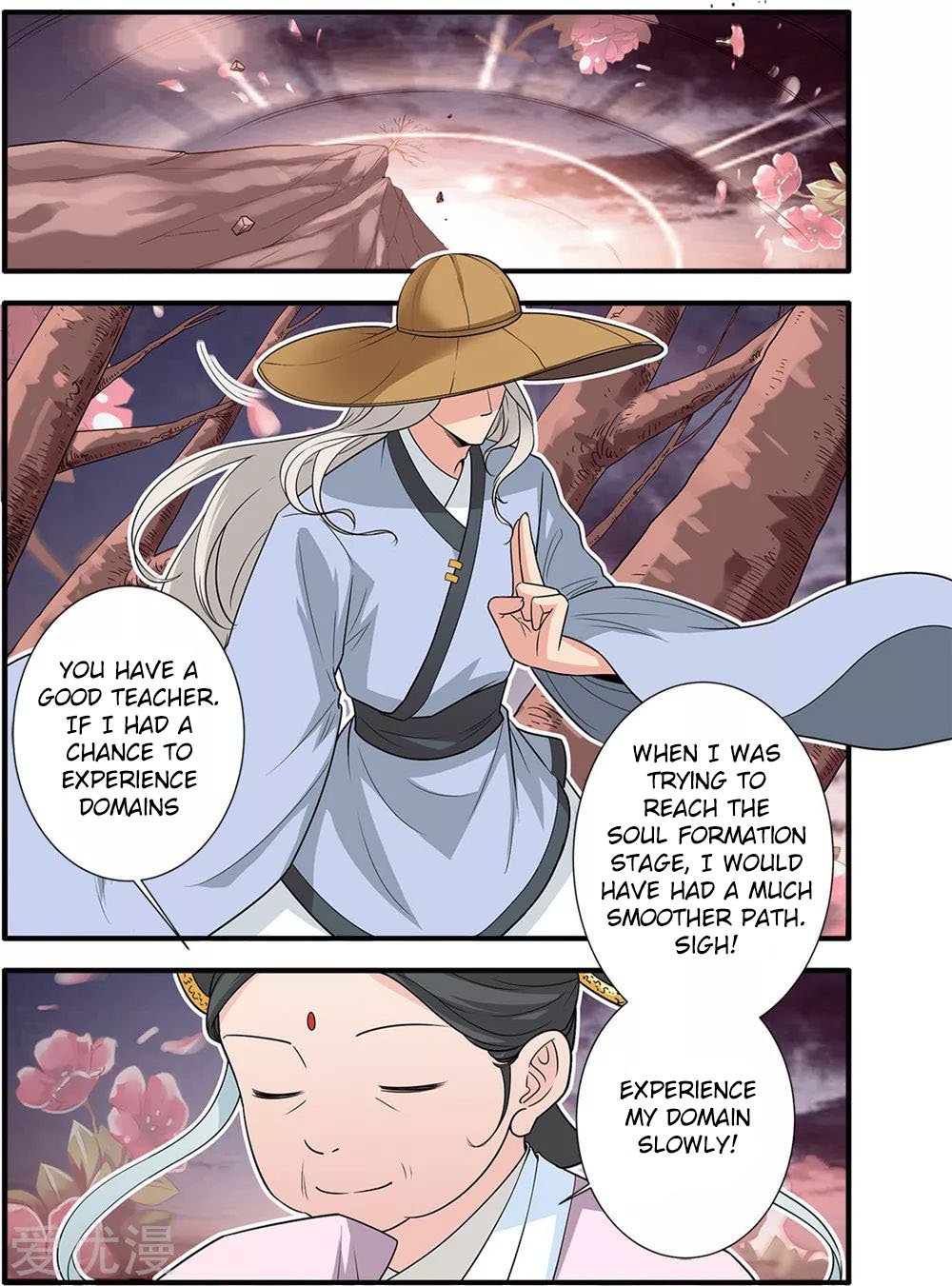 Xian Ni Chapter 164 - Page 8
