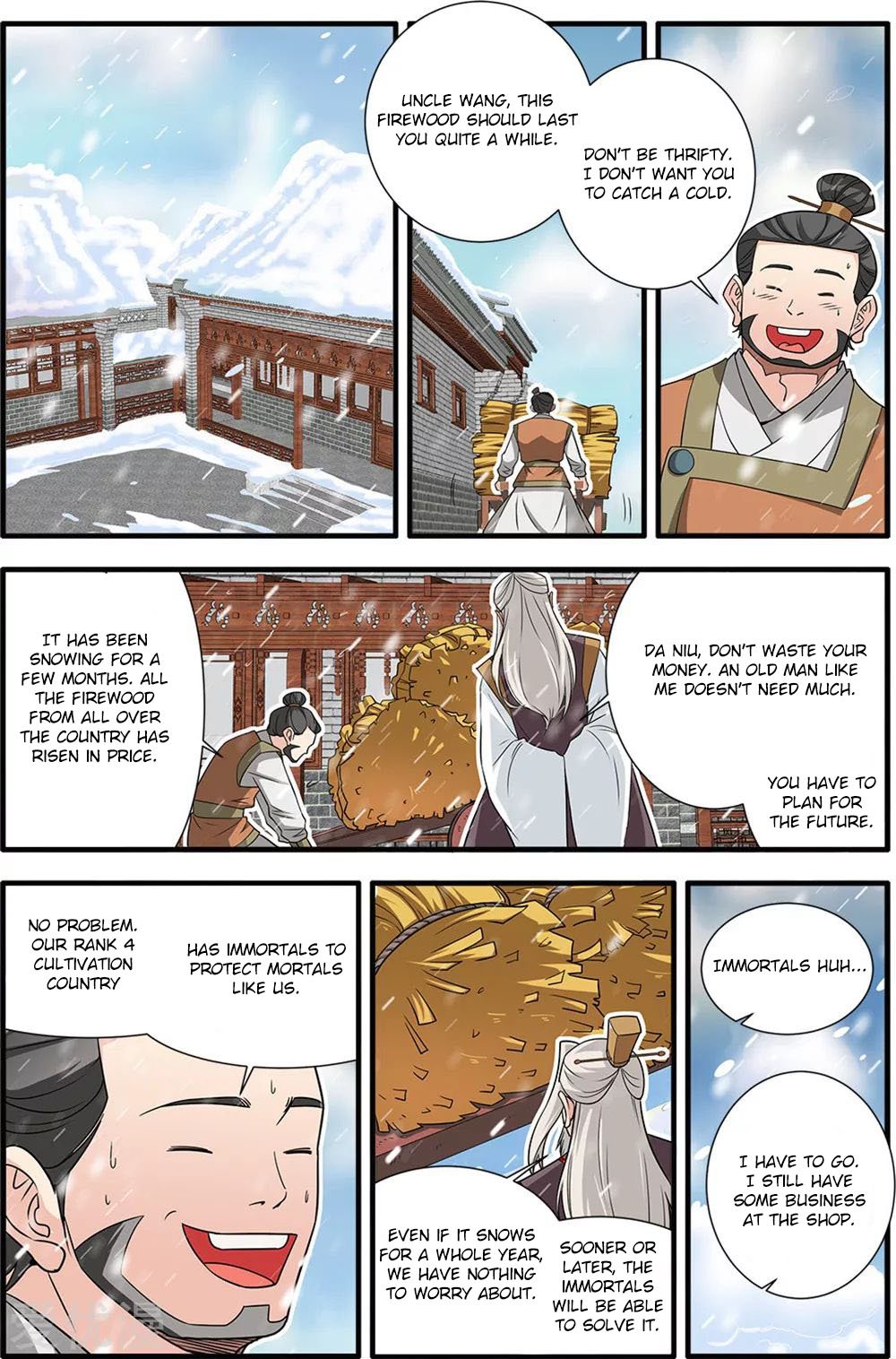 Xian Ni Chapter 165 - Page 19