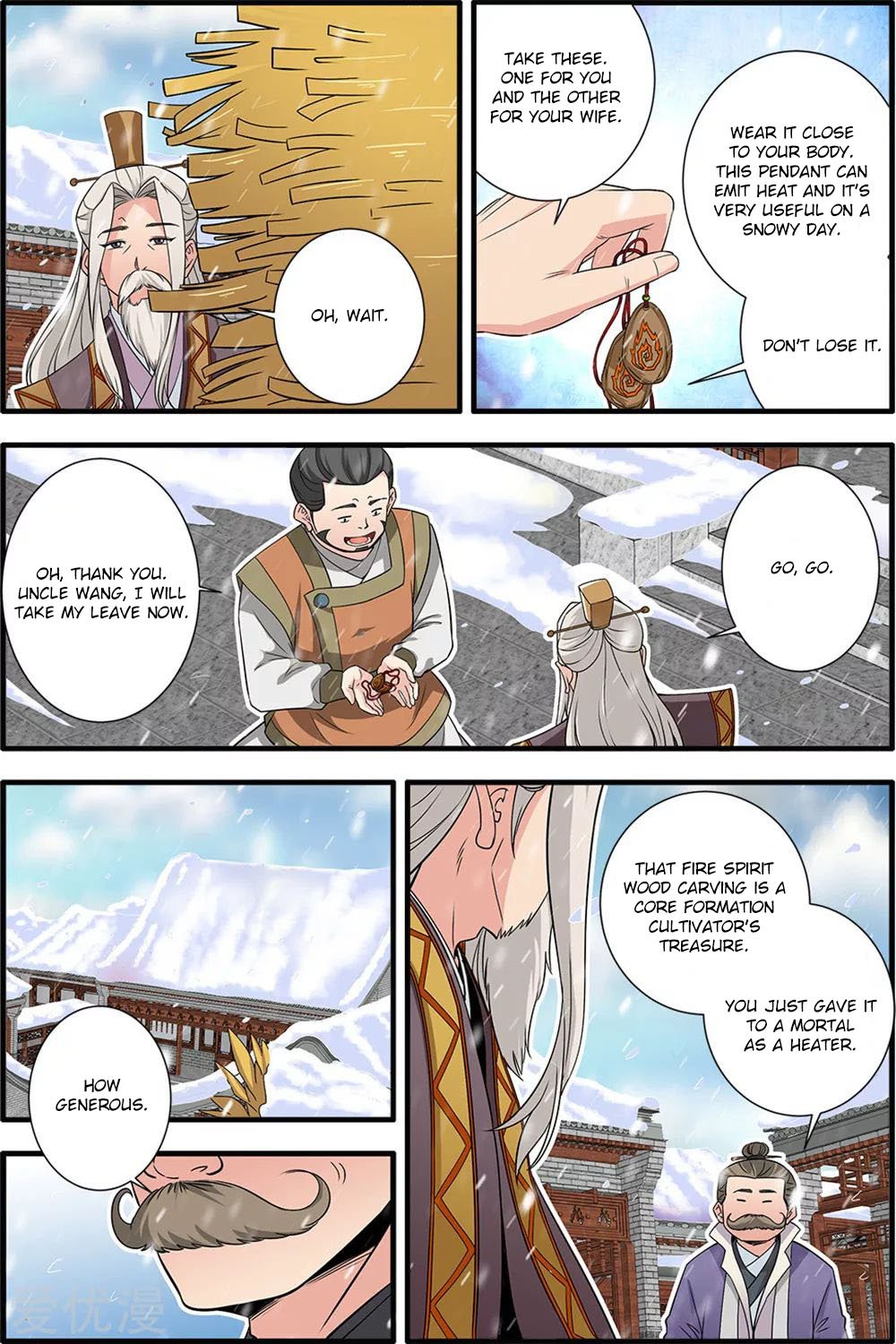 Xian Ni Chapter 165 - Page 20