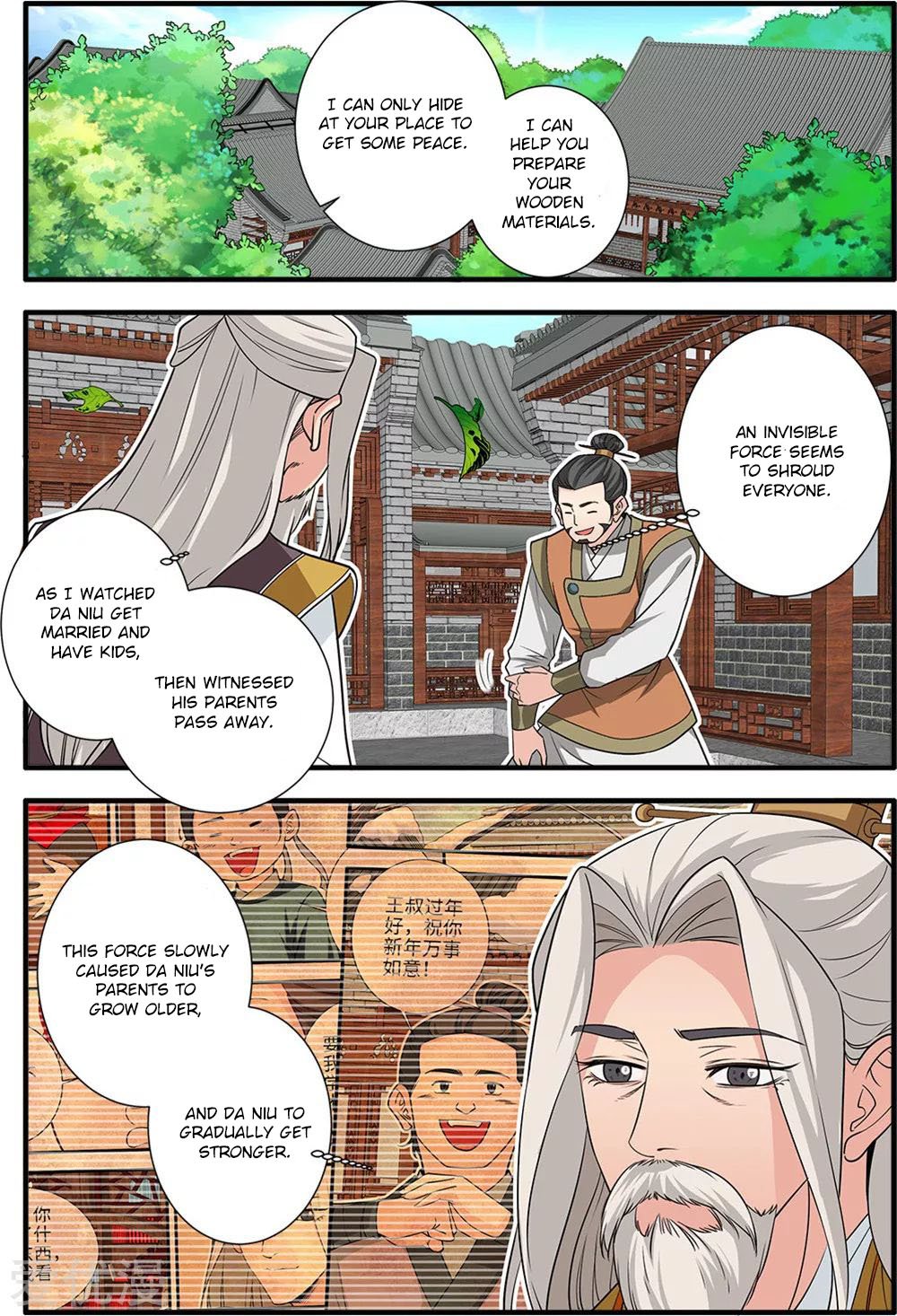 Xian Ni Chapter 165 - Page 3
