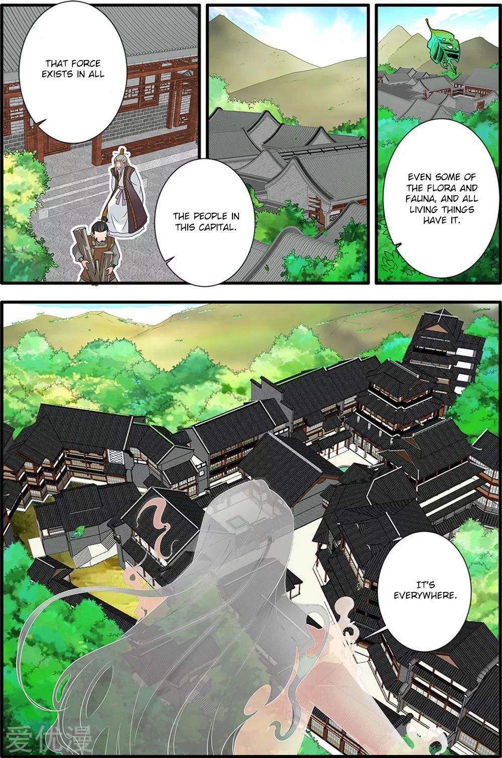 Xian Ni Chapter 165 - Page 4