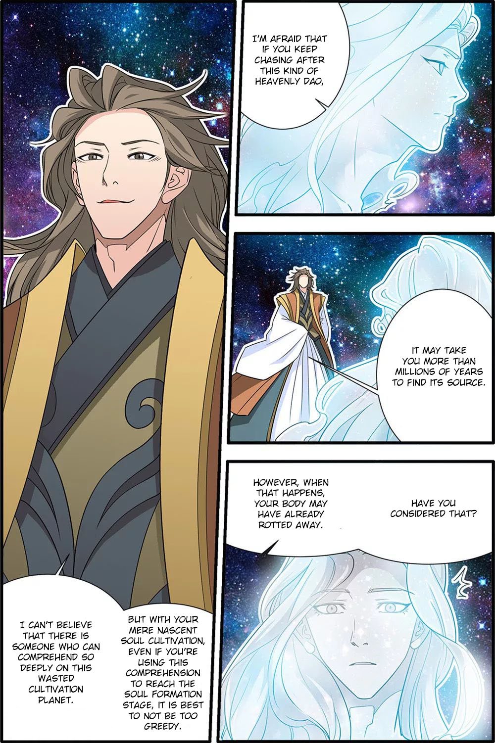 Xian Ni Chapter 165 - Page 7