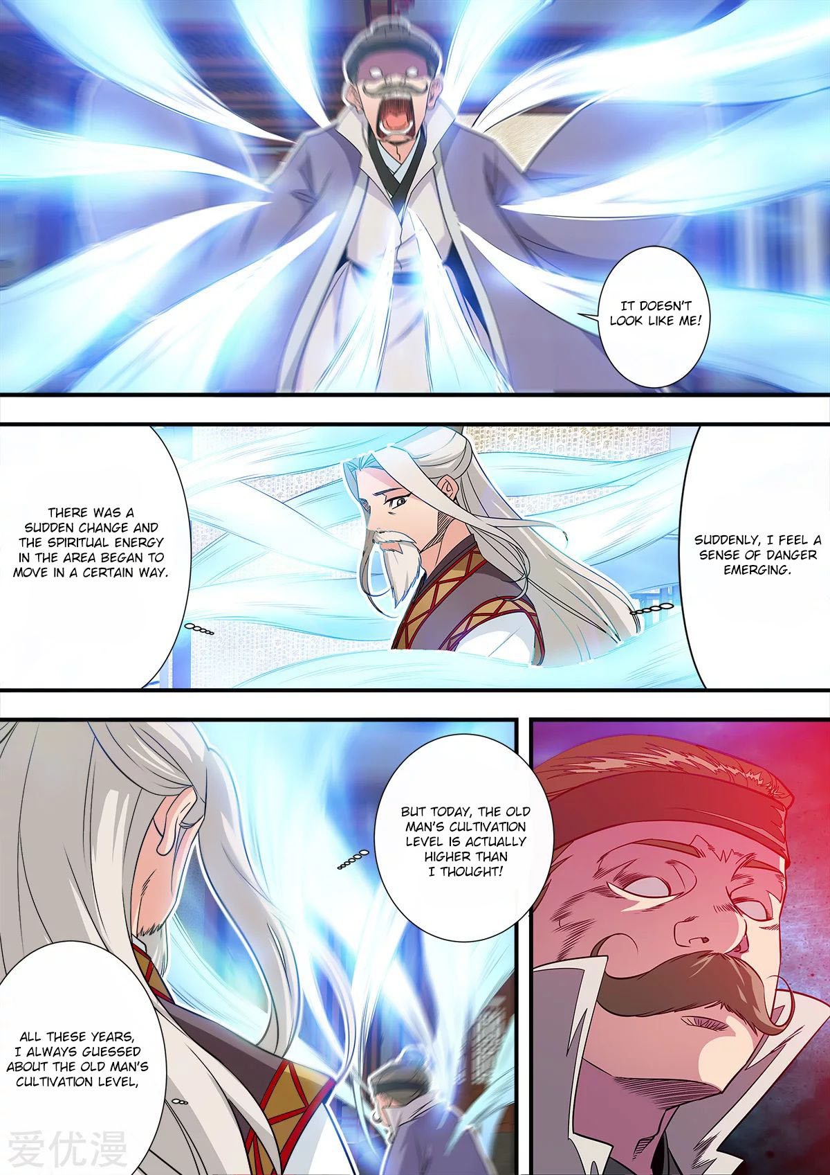 Xian Ni Chapter 166 - Page 11