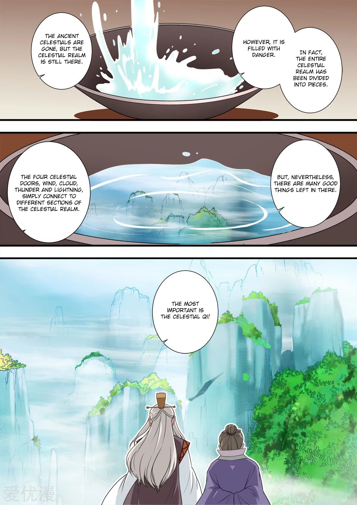Xian Ni Chapter 166 - Page 3