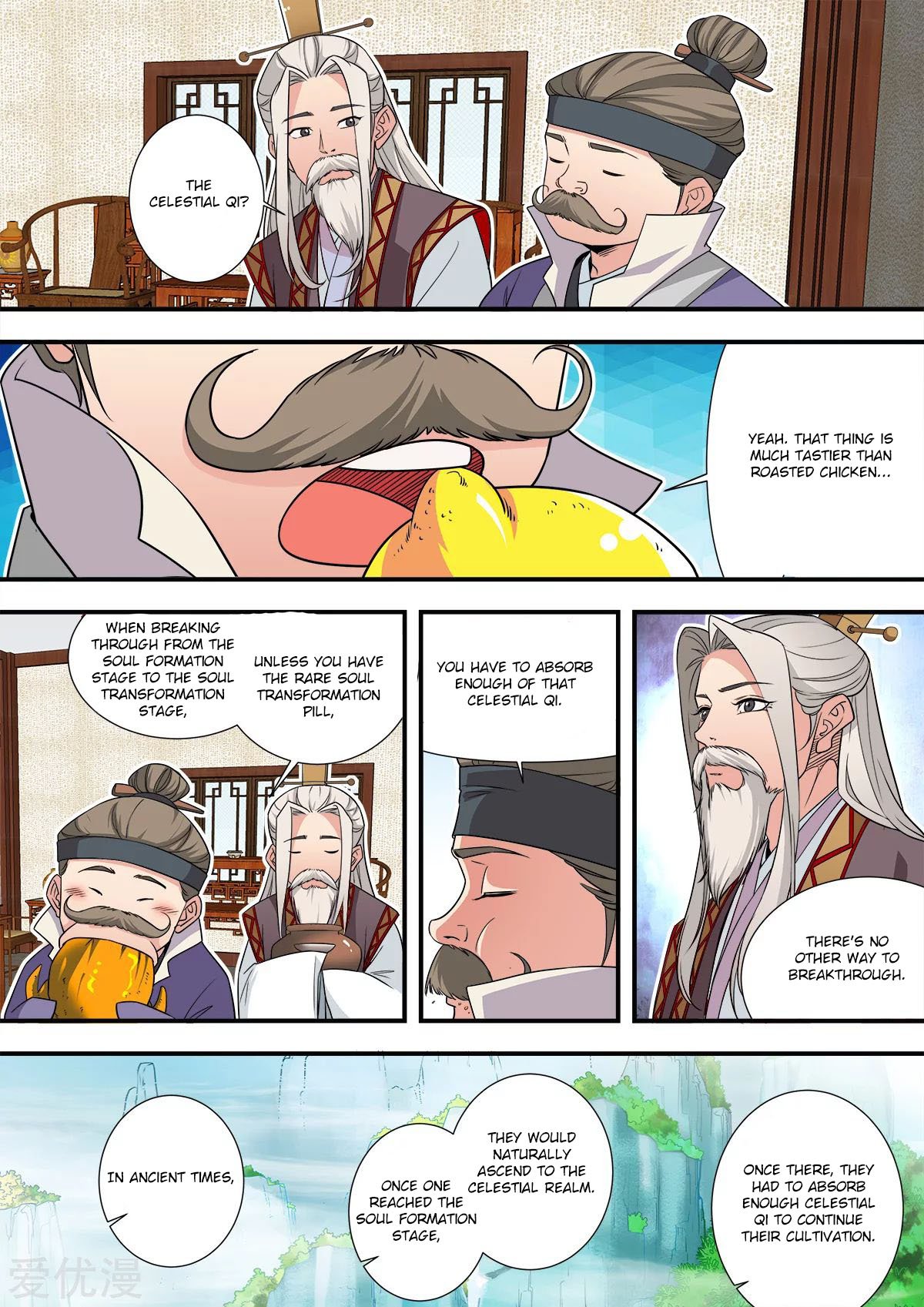 Xian Ni Chapter 166 - Page 4