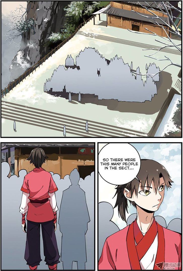 Xian Ni Chapter 17 - Page 1