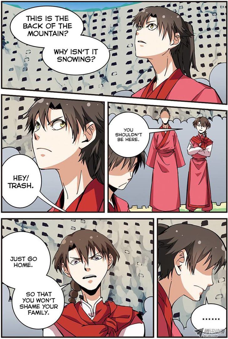Xian Ni Chapter 17 - Page 13
