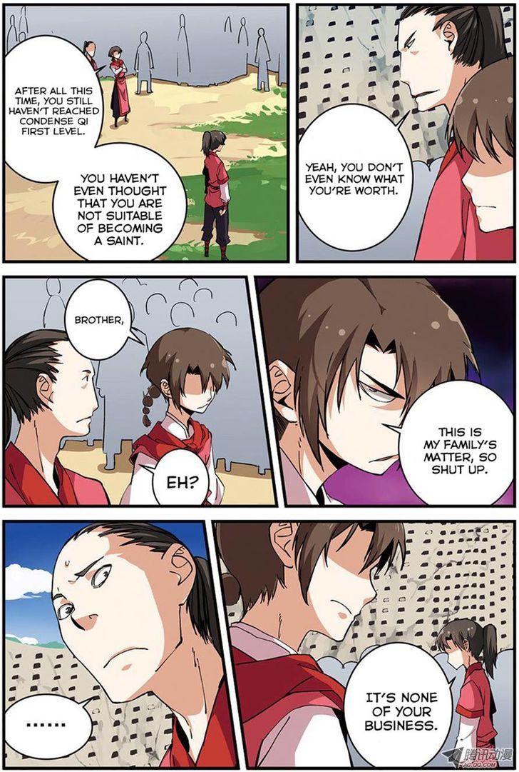 Xian Ni Chapter 17 - Page 14