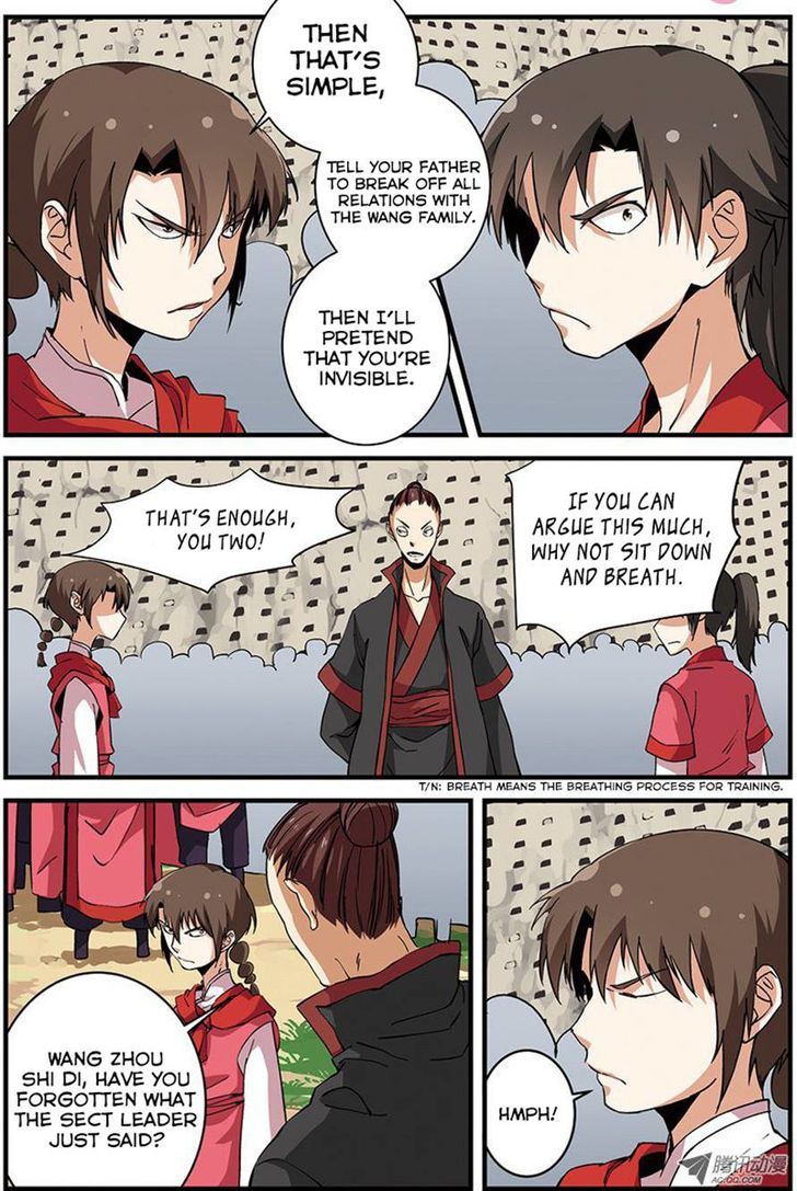 Xian Ni Chapter 17 - Page 15