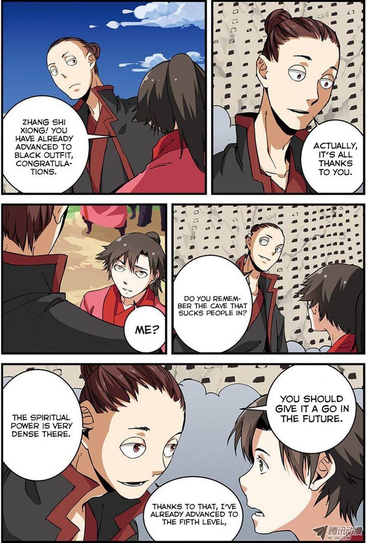 Xian Ni Chapter 17 - Page 16
