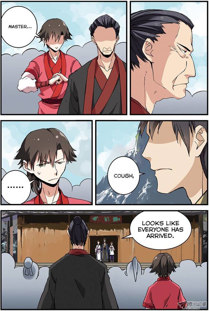 Xian Ni Chapter 17 - Page 2