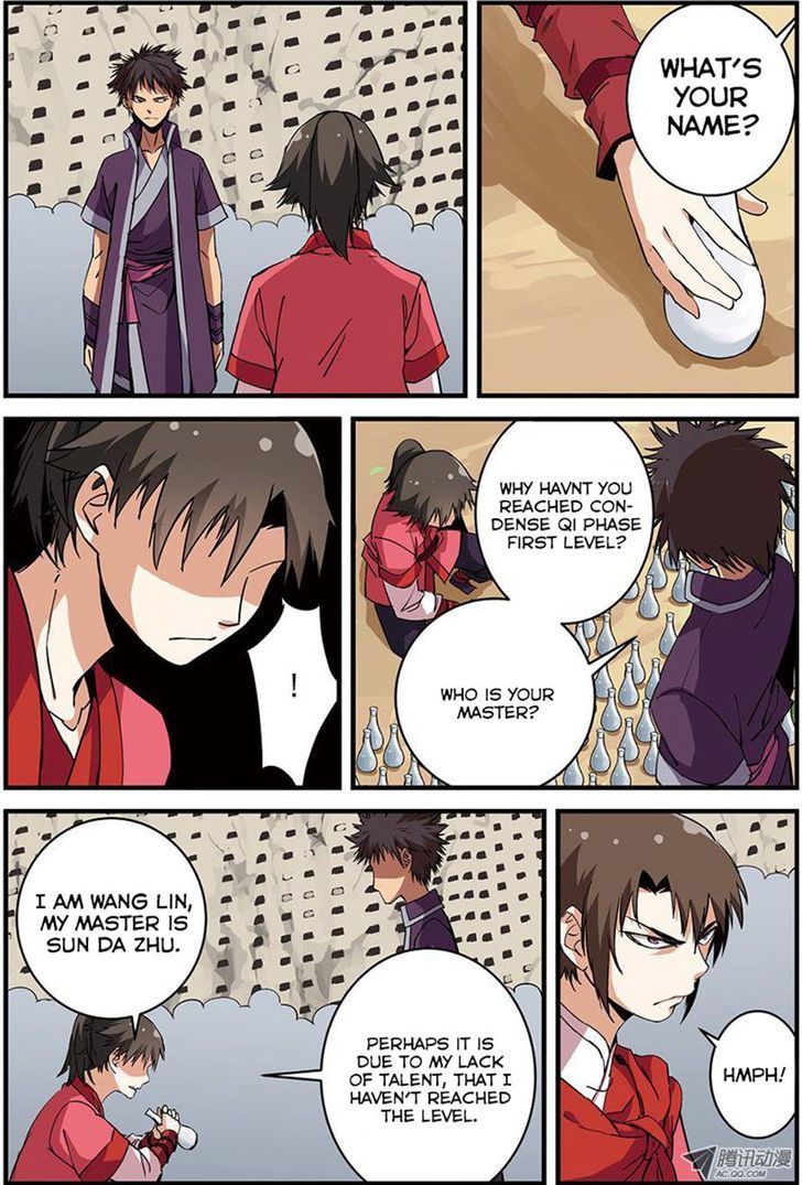 Xian Ni Chapter 17 - Page 21