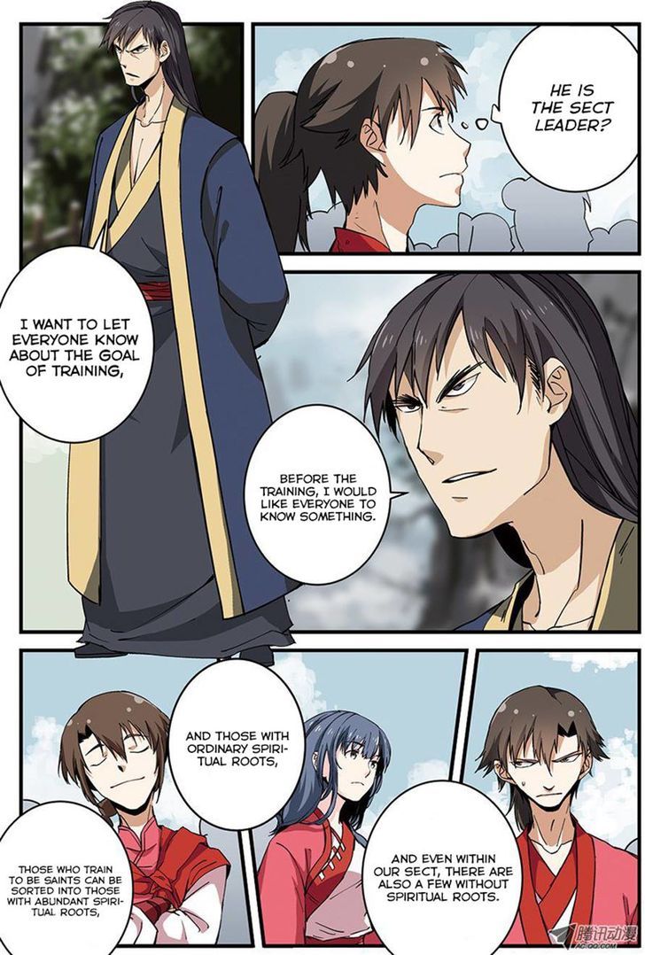 Xian Ni Chapter 17 - Page 3