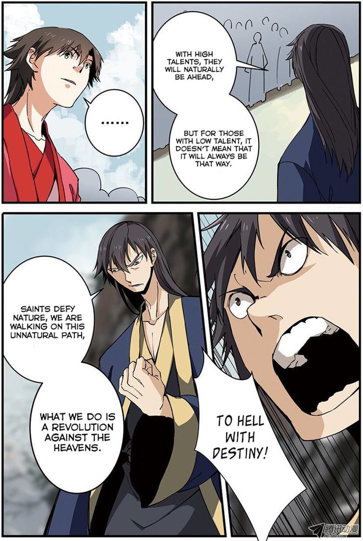 Xian Ni Chapter 17 - Page 5