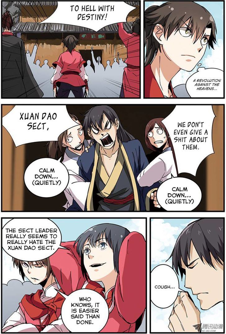 Xian Ni Chapter 17 - Page 6