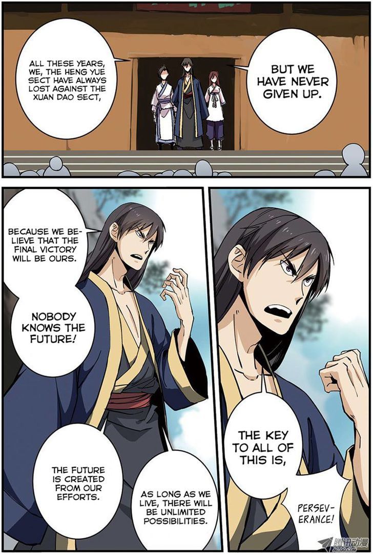 Xian Ni Chapter 17 - Page 7