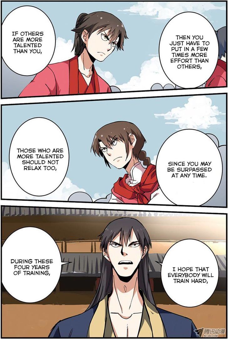 Xian Ni Chapter 17 - Page 8